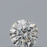 0.21 carat Round diamond F  VVS1 Excellent