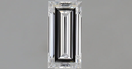 0.43 carat Baguette diamond D IF 