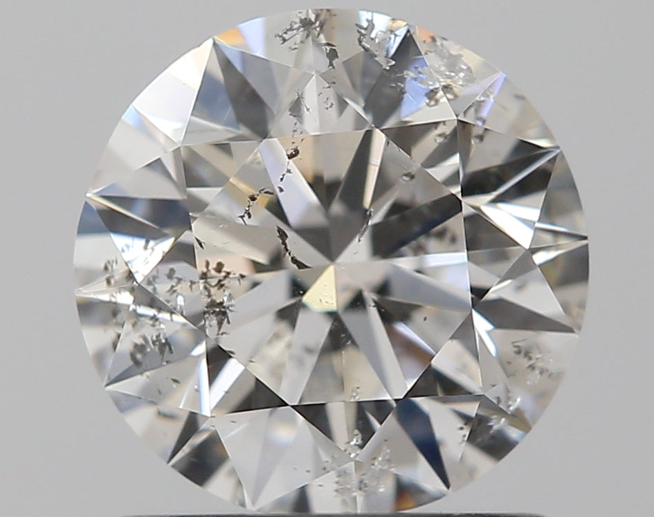 1.00 carat Round diamond F  I1 Excellent