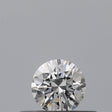 0.19 carat Round diamond D IF Excellent