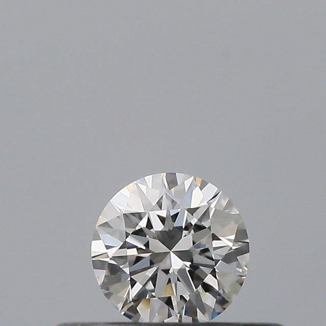 0.19 carat Round diamond D IF Excellent