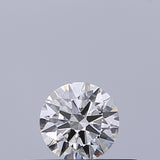 0.24 carat Round diamond F VVS1 Excellent