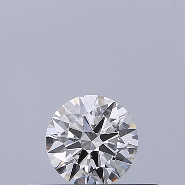 0.24 carat Round diamond F VVS1 Excellent
