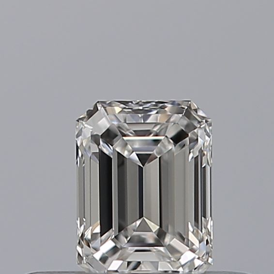 0.28 carat Emerald diamond E VVS2 