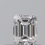 0.28 carat Emerald diamond D VVS1 