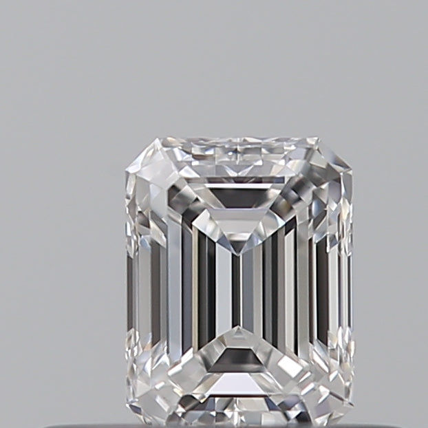 0.28 carat Emerald diamond D VVS1 