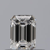 0.31 carat Emerald diamond E  VVS1