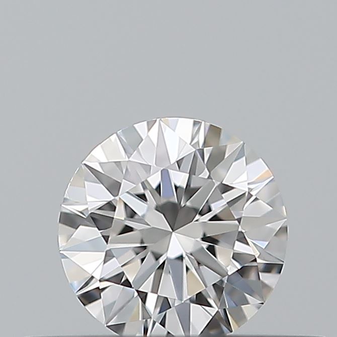 0.24 carat Round diamond F  VVS1 Excellent