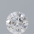 0.26 carat Round diamond D VVS1 Excellent