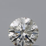 0.46 carat Round diamond J VVS1 Excellent
