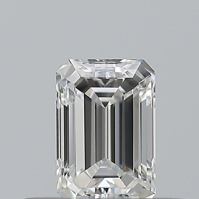 0.24 carat Emerald diamond F VVS2 