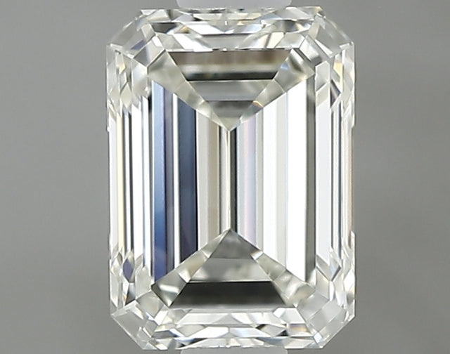 0.80 carat Emerald diamond J VVS1 