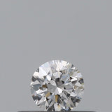 0.18 carat Round diamond D  VVS2 Very good