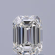 0.71 carat Emerald diamond H VVS1 