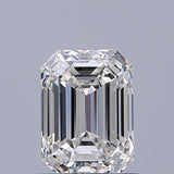0.71 carat Emerald diamond H VVS1 