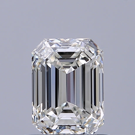 0.71 carat Emerald diamond H VVS1 