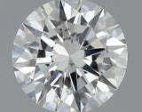 0.50 carat Round diamond J  SI1 Excellent