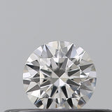 0.18 carat Round diamond G  IF Excellent