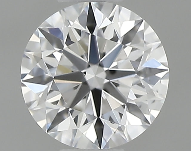 0.41 carat Round diamond D SI1 Excellent