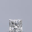 0.23 carat Princess diamond E VS1 