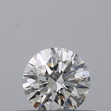 0.32 carat Round diamond F  IF Excellent