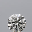 0.34 carat Round diamond H VS2 Excellent