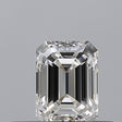 0.33 carat Emerald diamond E  VVS2 