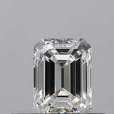 0.33 carat Emerald diamond E  VVS2 