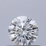 0.50 carat Round diamond E IF Excellent