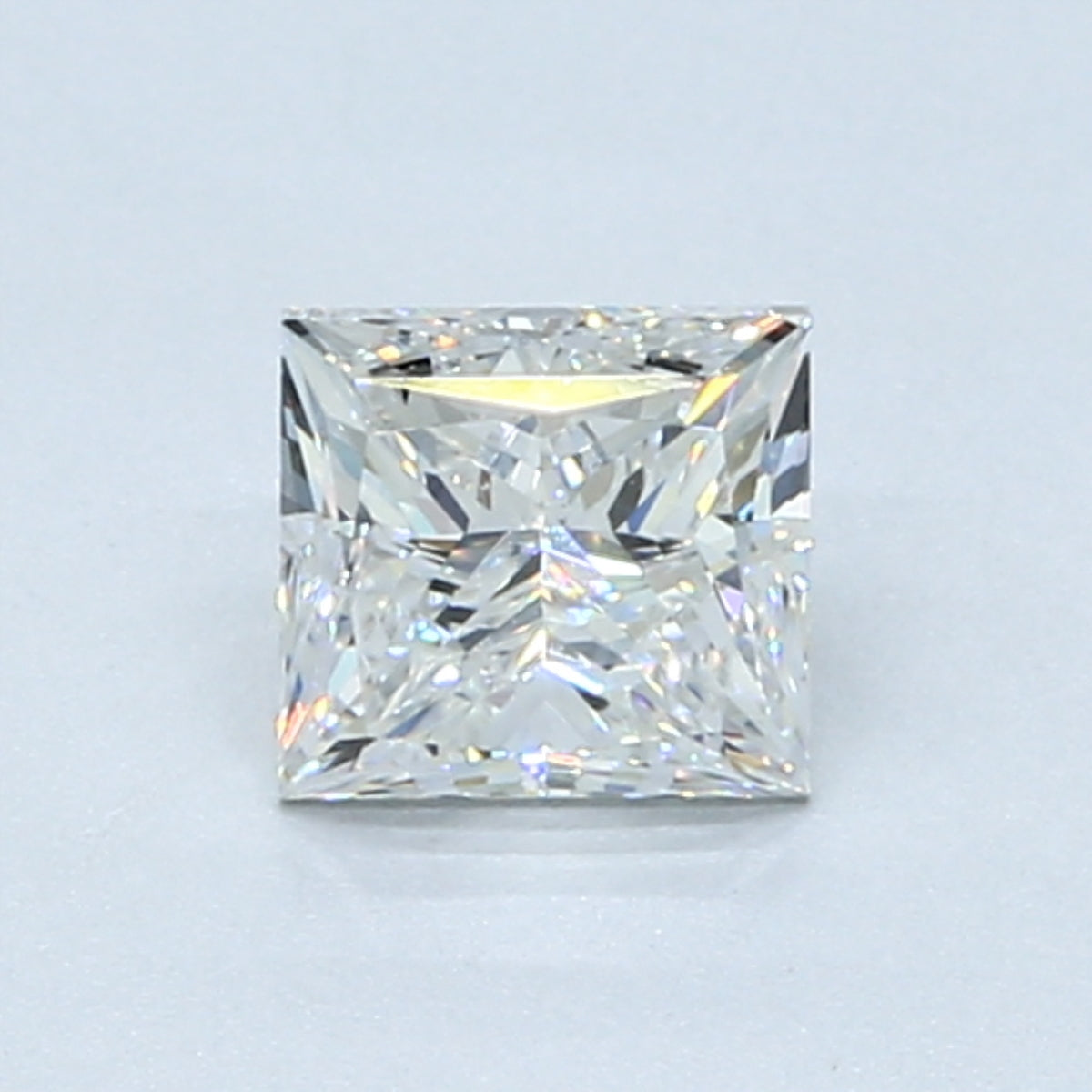 0.8 carat Princess diamond F  VS1