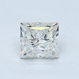 0.8 carat Princess diamond F  VS1