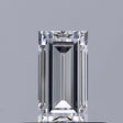 0.50 carat Baguette diamond E IF 