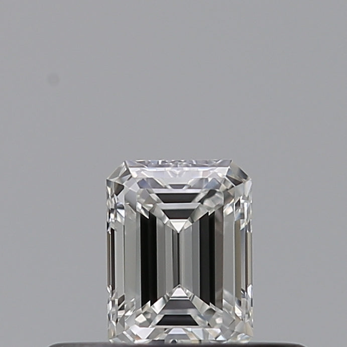 0.23 carat Emerald diamond F  VVS2