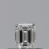 0.23 carat Emerald diamond F  VVS2