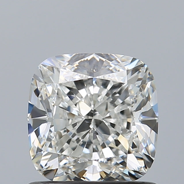 1.00 carat Cushion diamond F VS1 