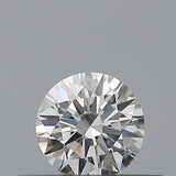 0.21 carat Round diamond D  VVS1 Excellent