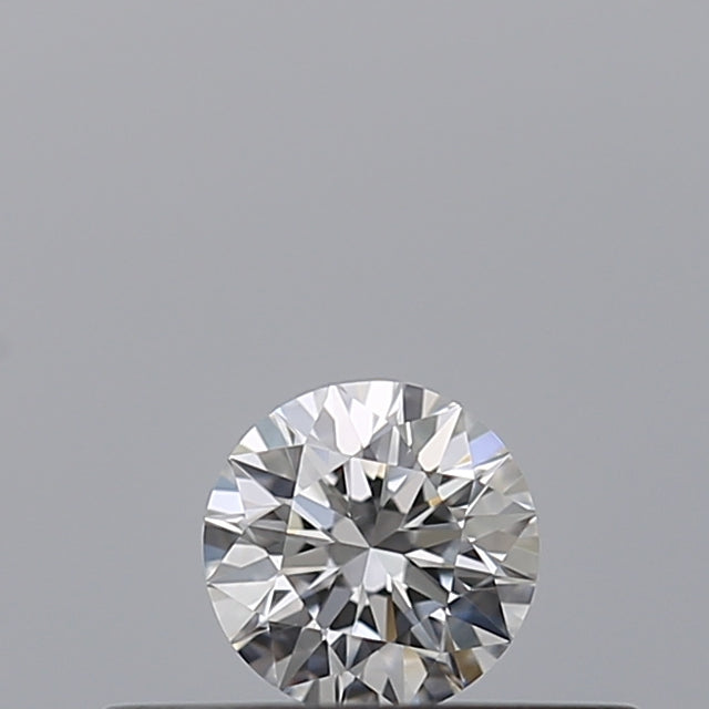 0.19 carat Round diamond D VVS2 Excellent