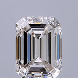1.01 carat Emerald diamond H VVS1 
