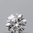 0.25 carat Round diamond F VS1 Excellent