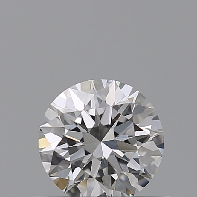 0.42 carat Round diamond F  IF Excellent