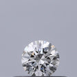 0.19 carat Round diamond G VVS1 Excellent