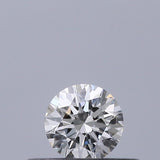 0.19 carat Round diamond G VVS1 Excellent