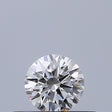 0.26 carat Round diamond F VVS2 Excellent