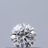 0.26 carat Round diamond F VVS2 Excellent