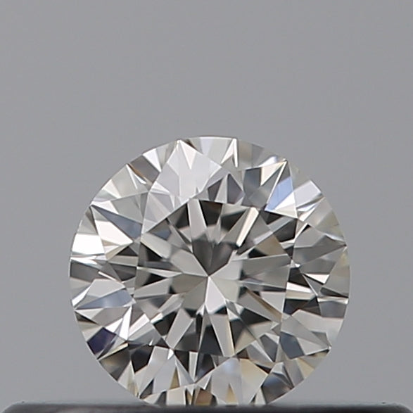 0.21 carat Round diamond H  VVS1 Excellent