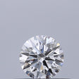 0.32 carat Round diamond D VVS1 Excellent