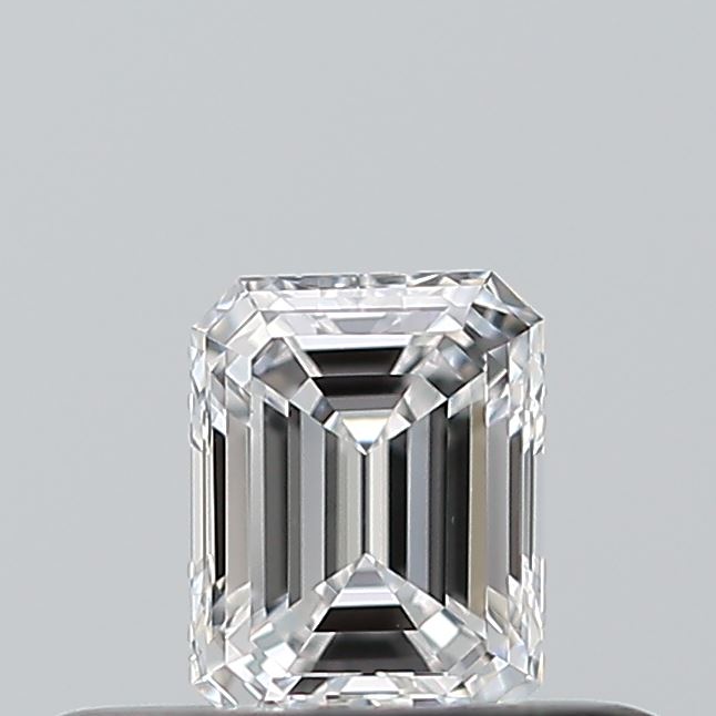 0.24 carat Emerald diamond D  VS1