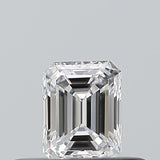 0.24 carat Emerald diamond D  VS1