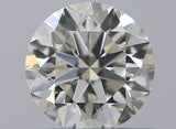 0.50 carat Round diamond K  VVS1 Very good