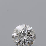 0.19 carat Round diamond E  VVS2 Excellent